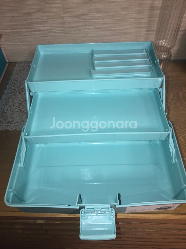 (새제품)락앤락3단다용도멀티박스--3