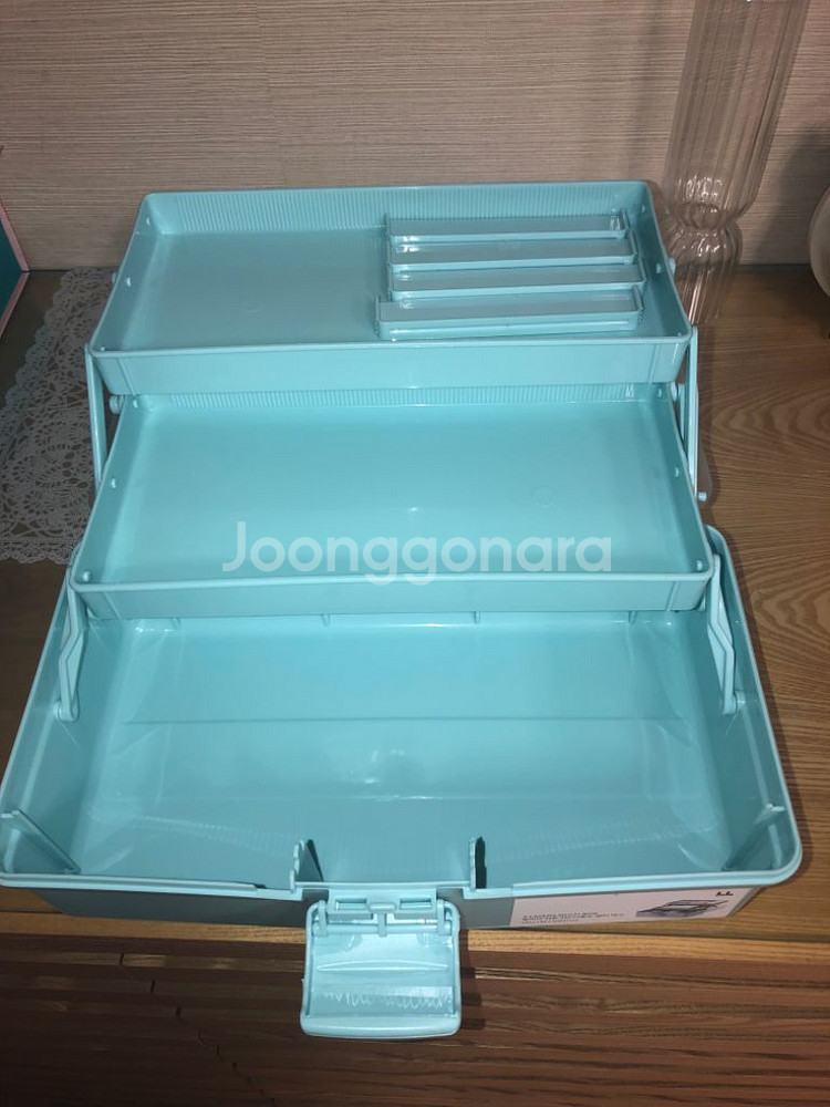 (새제품)락앤락3단다용도멀티박스--2