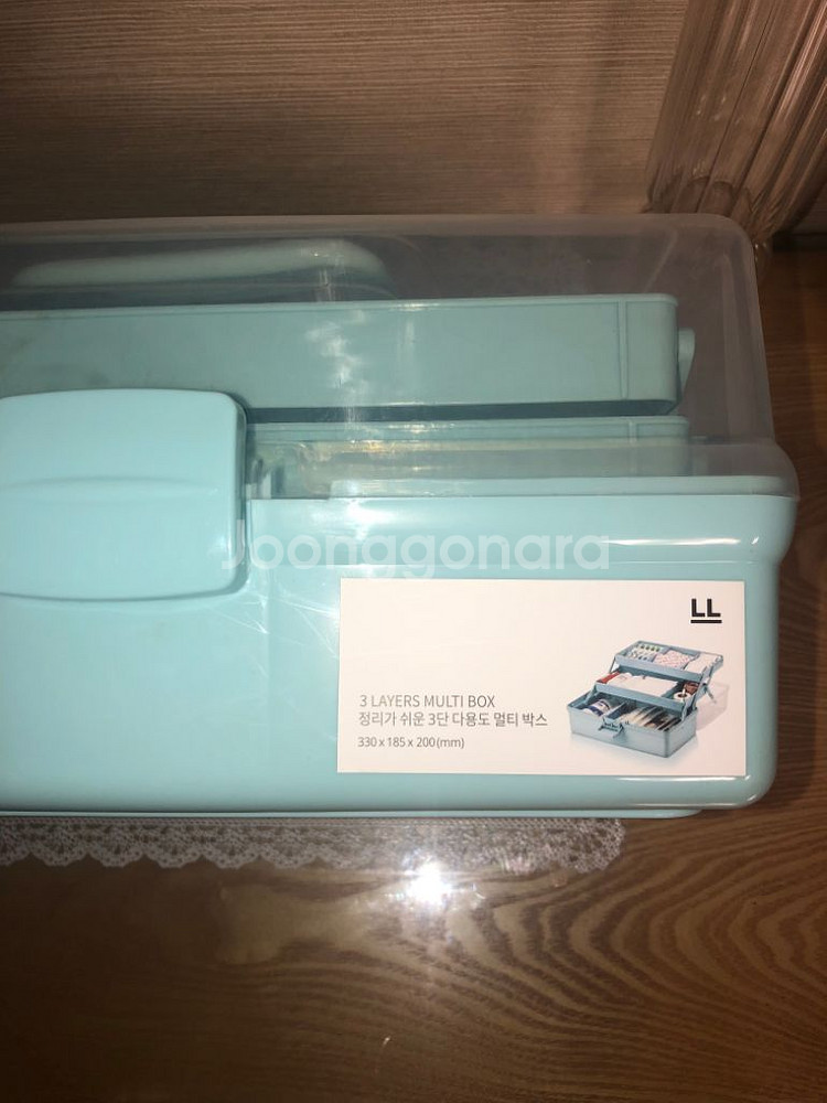(새제품)락앤락3단다용도멀티박스--8
