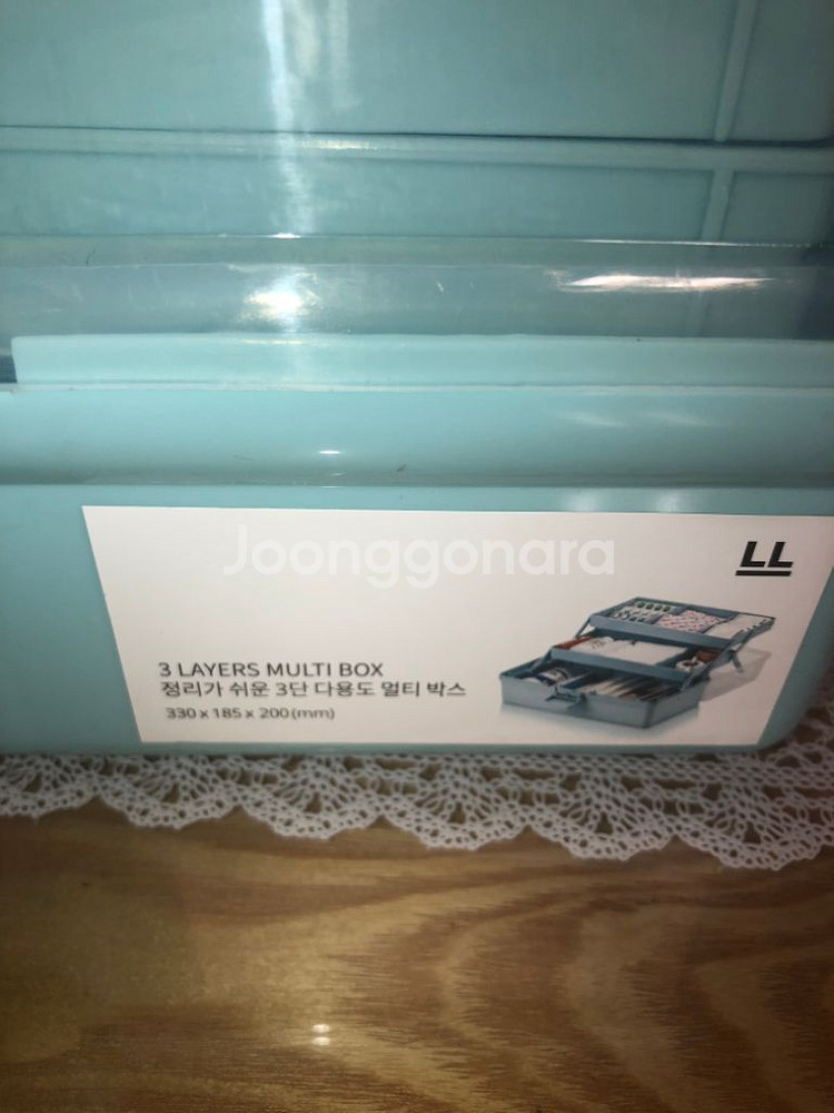 (새제품)락앤락3단다용도멀티박스--7
