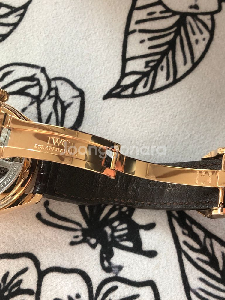 iwc ppc 빅파일럿 퍼페추얼캘린더 어린왕자 금통시계--3