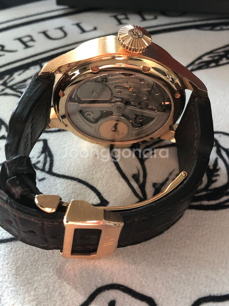 iwc ppc 빅파일럿 퍼페추얼캘린더 어린왕자 금통시계--2