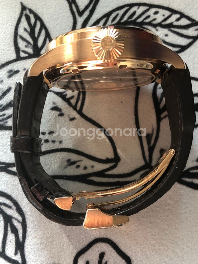 iwc ppc 빅파일럿 퍼페추얼캘린더 어린왕자 금통시계--5