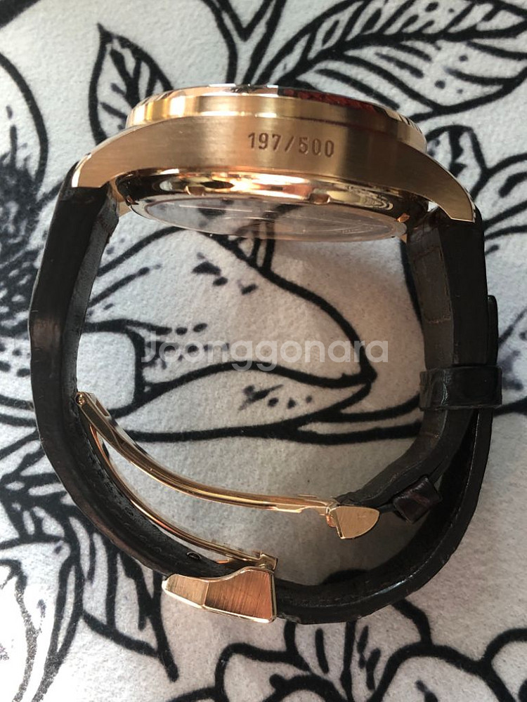 iwc ppc 빅파일럿 퍼페추얼캘린더 어린왕자 금통시계--4