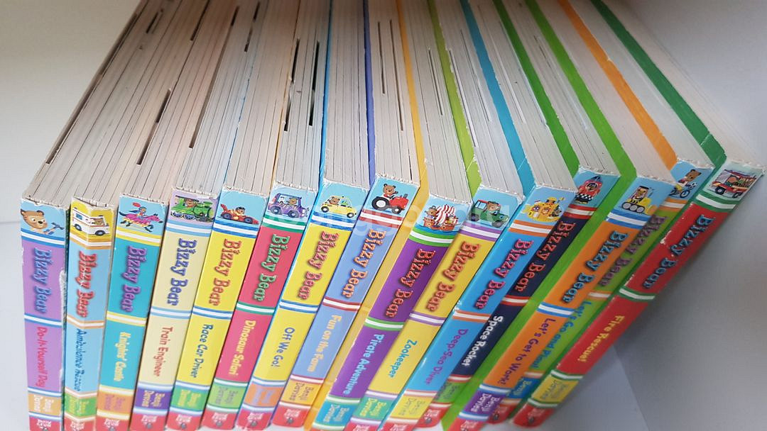 nosycrow BizzyBear 조작북 15권--1