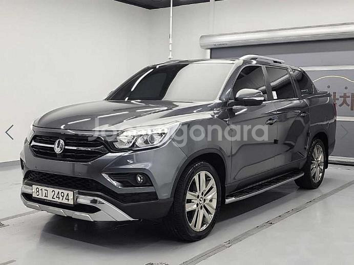 @19년식 렉스턴 스포츠 2.2 4WD 노블레스 전국--2