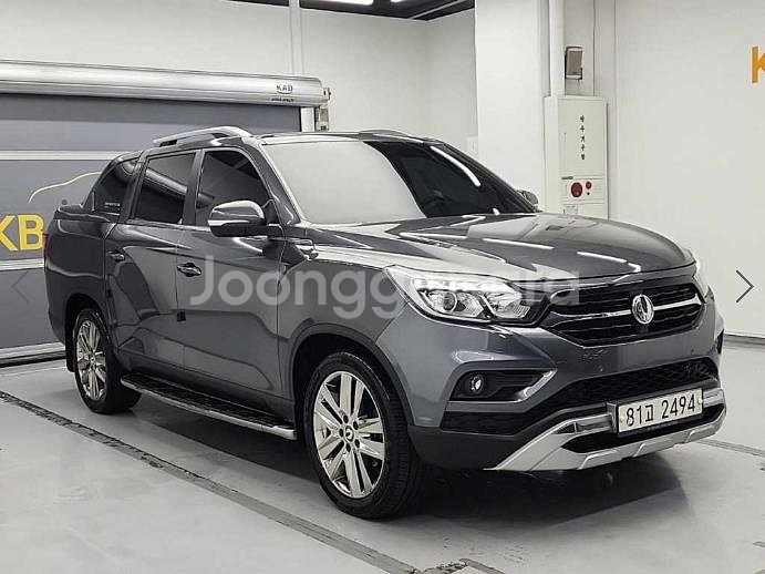 @19년식 렉스턴 스포츠 2.2 4WD 노블레스 전국--3