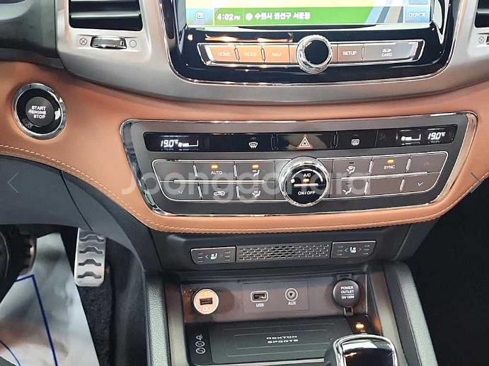 @19년식 렉스턴 스포츠 2.2 4WD 노블레스 전국--9