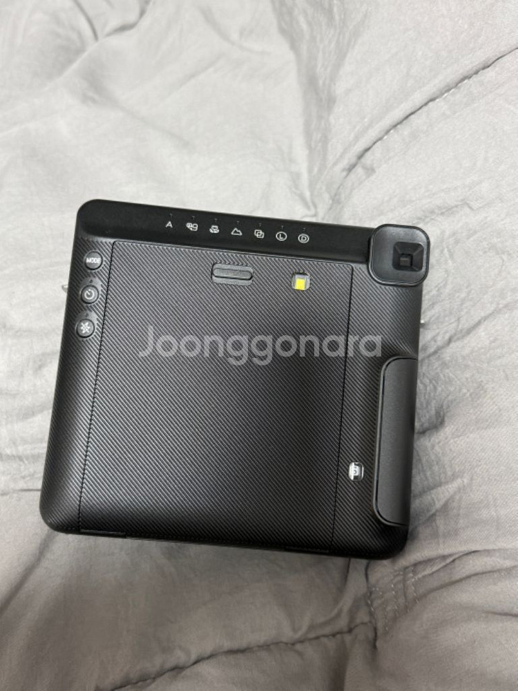 인스탁스 스퀘어 sq6 화이트 가죽케이스포함--3