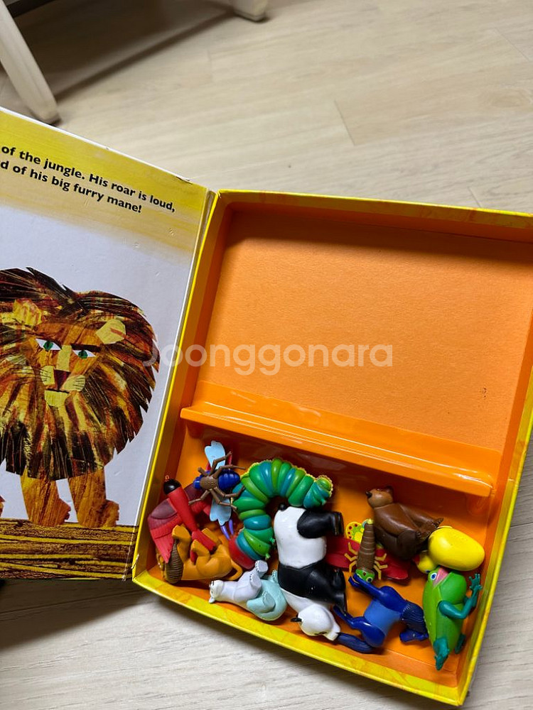 비지북 (스토리북+피규어+플레이매트)--7