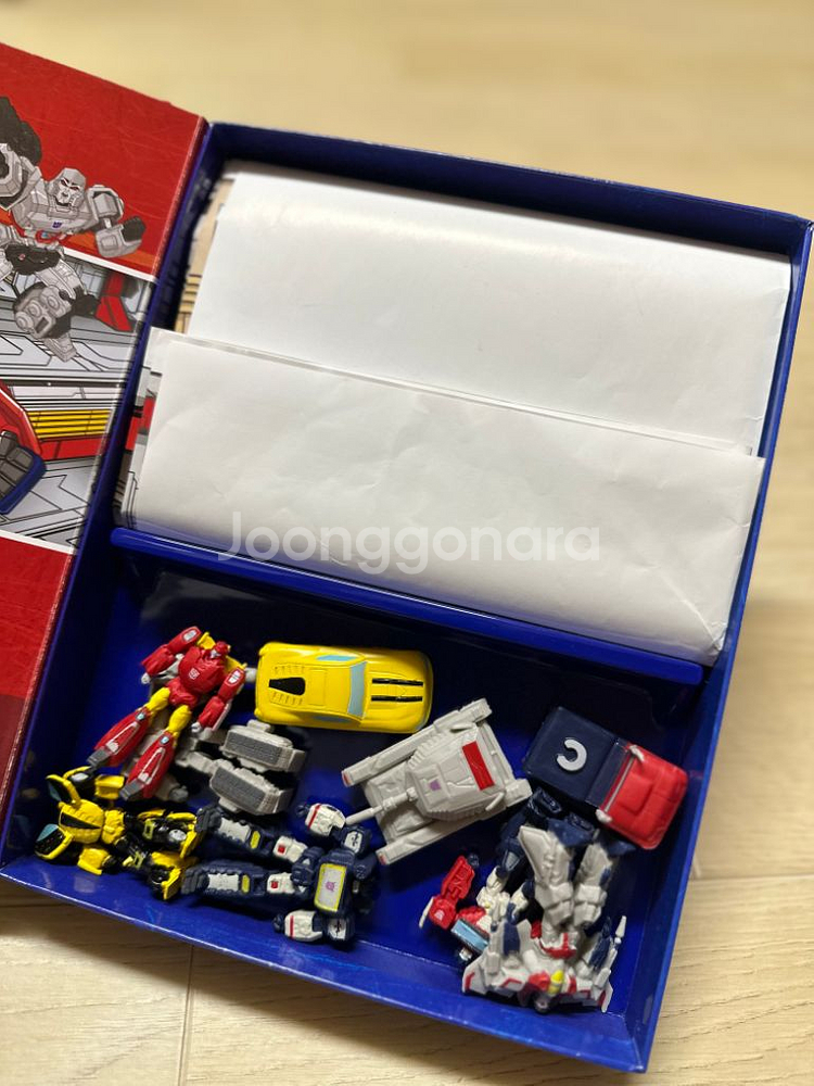 비지북 (스토리북+피규어+플레이매트)--4