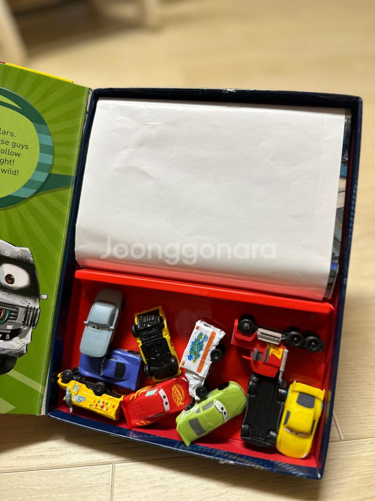 비지북 (스토리북+피규어+플레이매트)--5