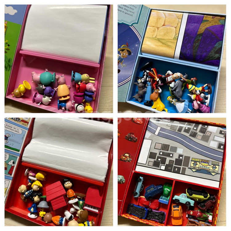 비지북 (스토리북+피규어+플레이매트)--6