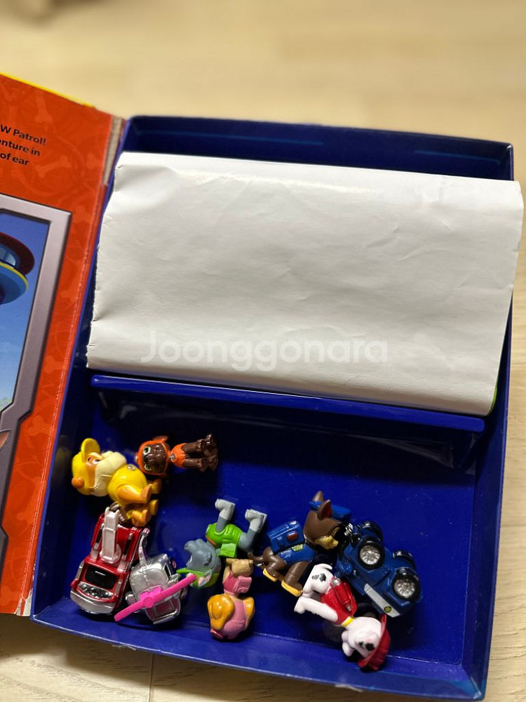 비지북 (스토리북+피규어+플레이매트)--3