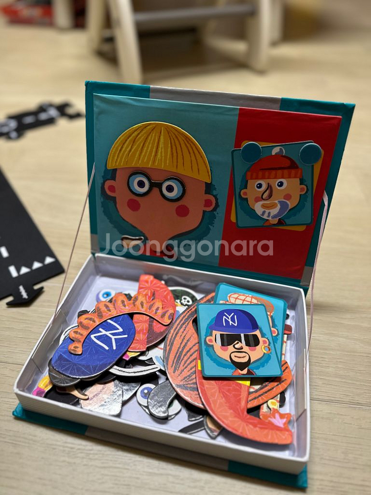 비지북 (스토리북+피규어+플레이매트)--8