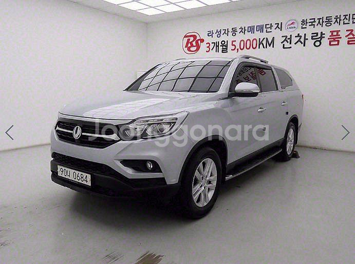 @18년식 렉스턴 스포츠 2.2 2WD 프레스티지 전--1