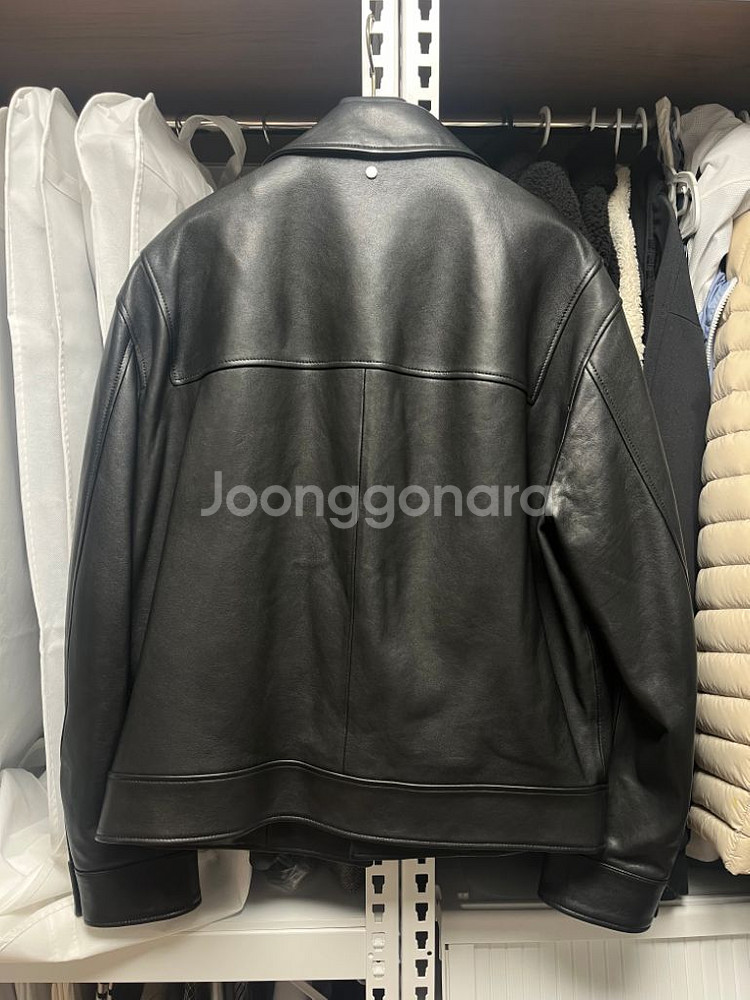시스템옴므 22fw 램스킨자켓 95--2