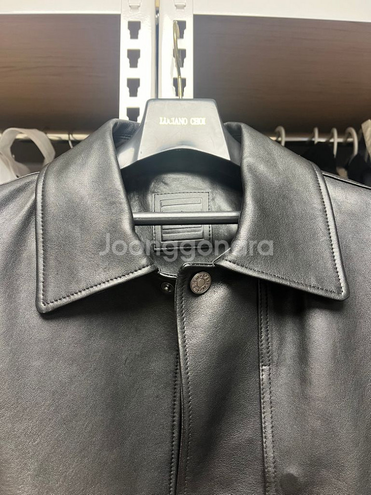 시스템옴므 22fw 램스킨자켓 95--1