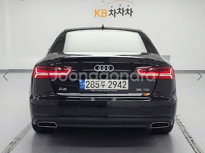 @16년식 A6(4세대) 35 TDI 전국최저가격--1