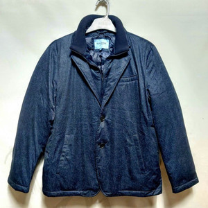 새제품급/마에스트로 남성거위털패딩100/구스다운