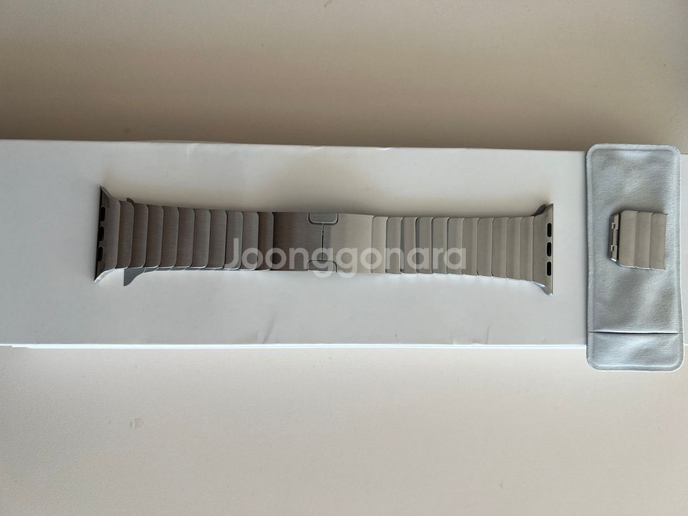 애플워치 링크 브레이슬릿 팝니다 [울트라 호환가능]--1