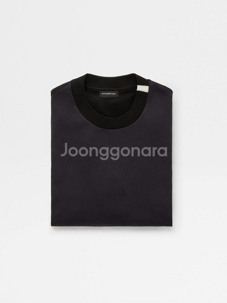 안전 에르메네질도 제냐 21FW 하이테크 소재 맨투맨--2