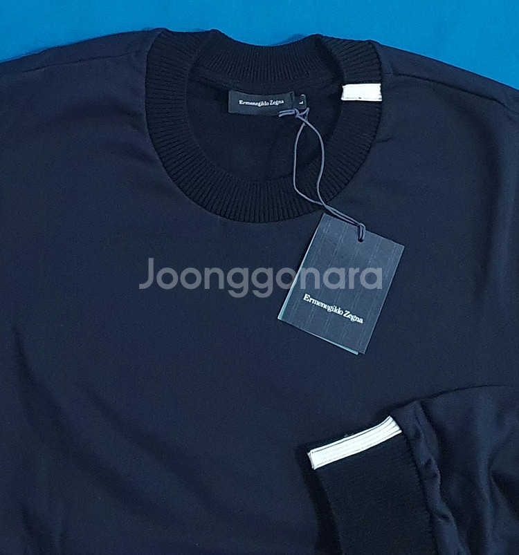 안전 에르메네질도 제냐 21FW 하이테크 소재 맨투맨--5