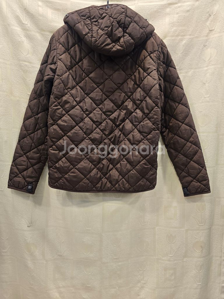 노스페이스 누빔 후드집업 얇은 패딩 S--4