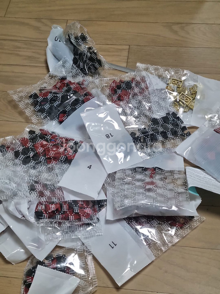사무라이 레고 [거대함]--2