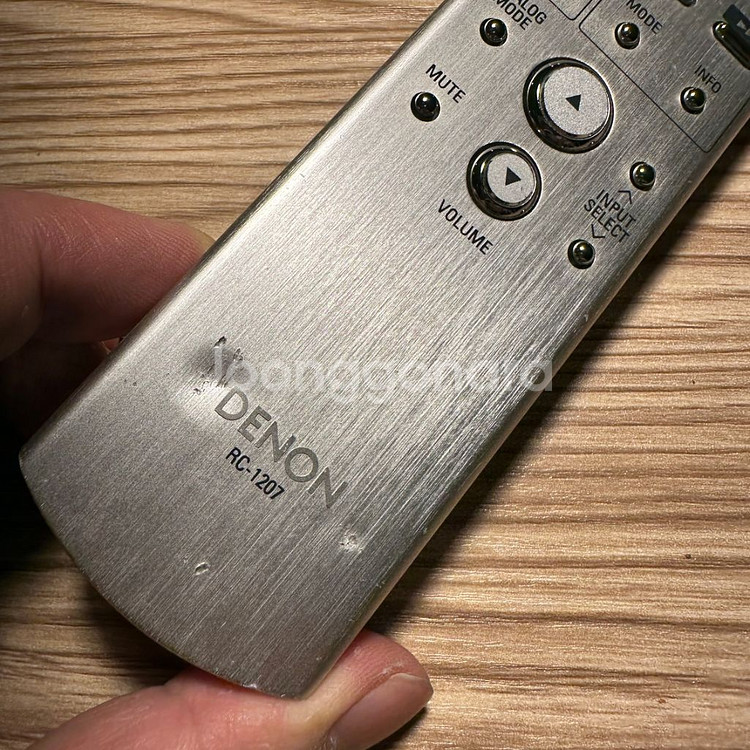데논 PMA-2500NE 리모콘 RC-1207--2