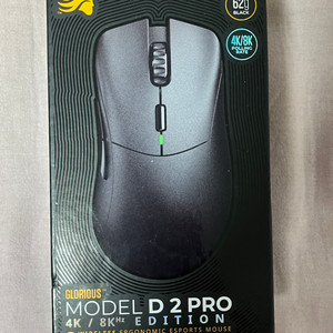 글로리어스 게이밍마우스 모델 d2 pro