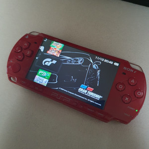 가벼운 PSP 2000 펌