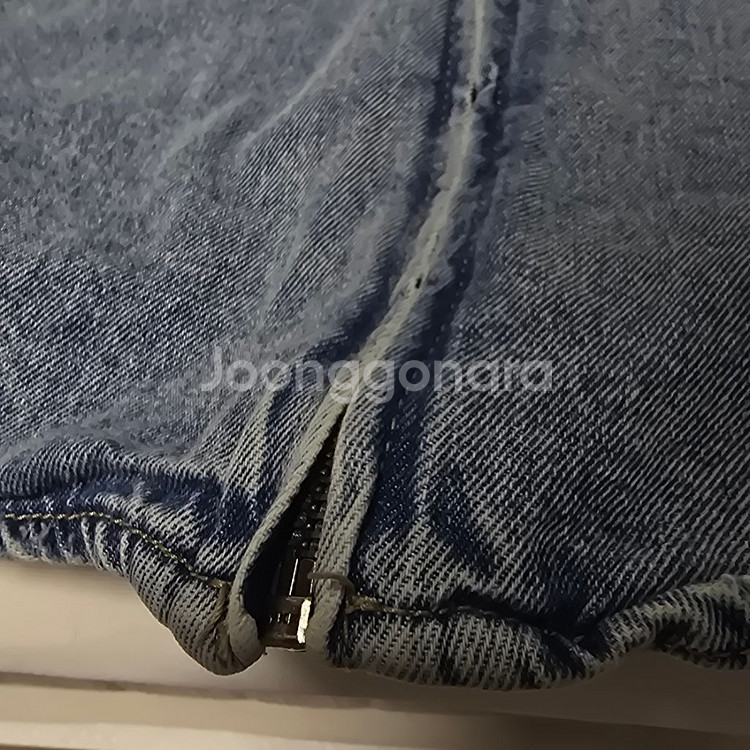 자라 빈티지 스타일 청후드 집업 자켓--8