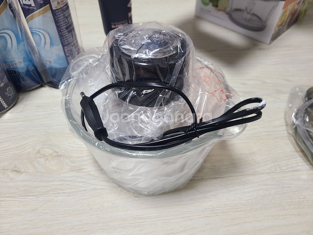 쿠비녹스 만능 다지기 새상품 1.8L--1