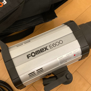 Fomex E600 스튜디오 플래시 세트