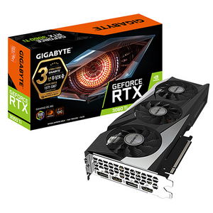 GIGABYTE 지포스 RTX3060Ti 3팬 겜oc