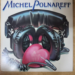 MICHEL POLNAREFF 음반 m (LP 턴테이블