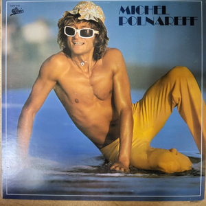 MICHEL POLNAREFF 음반 (LP 턴테이블