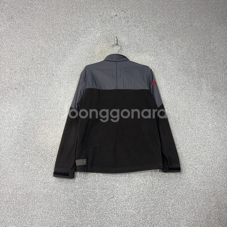 푸마 로고 캐주얼 퀄팅 후리스 집업 자켓 XL--1