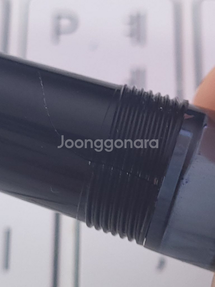 몽블랑 146 원톤 그립부 크랙--8