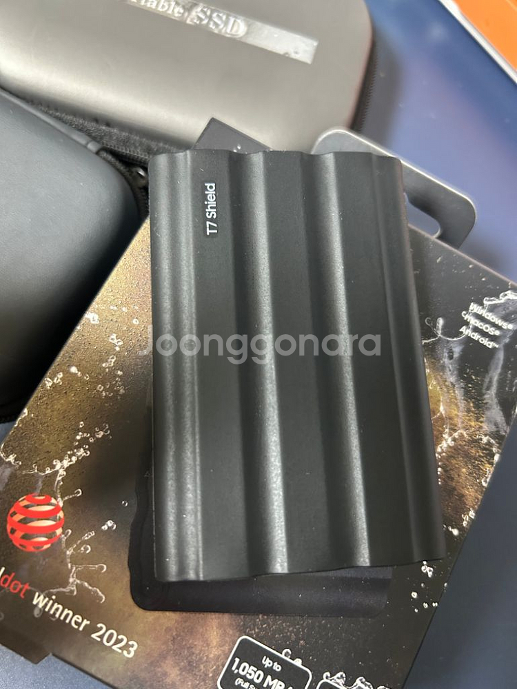 삼성 T7 Shield 4tb 팝니다--1