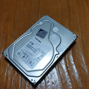 도시바 HDD 4TB