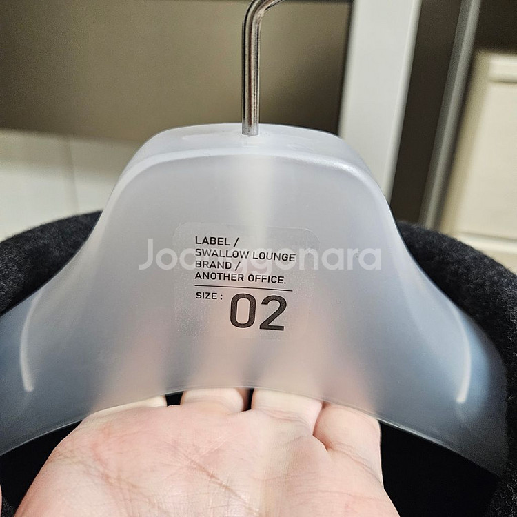22AW 어나더오피스 레거시 챠콜 발마칸코트 팔아요--2