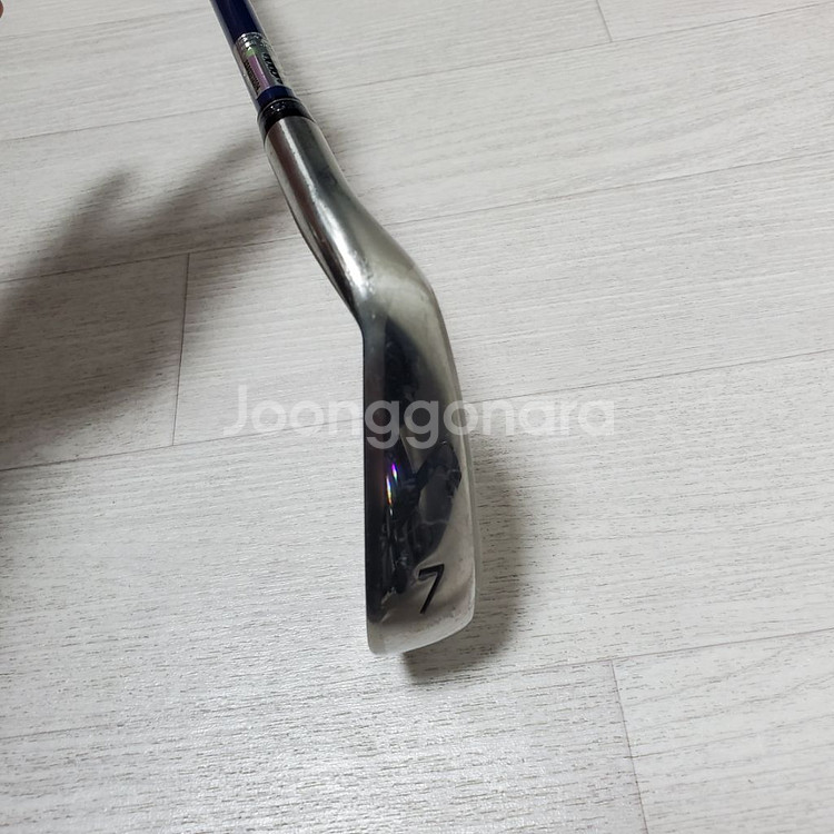 젝시오 MP1100 7번 아이언 카본샤프트 던롭 골프--8