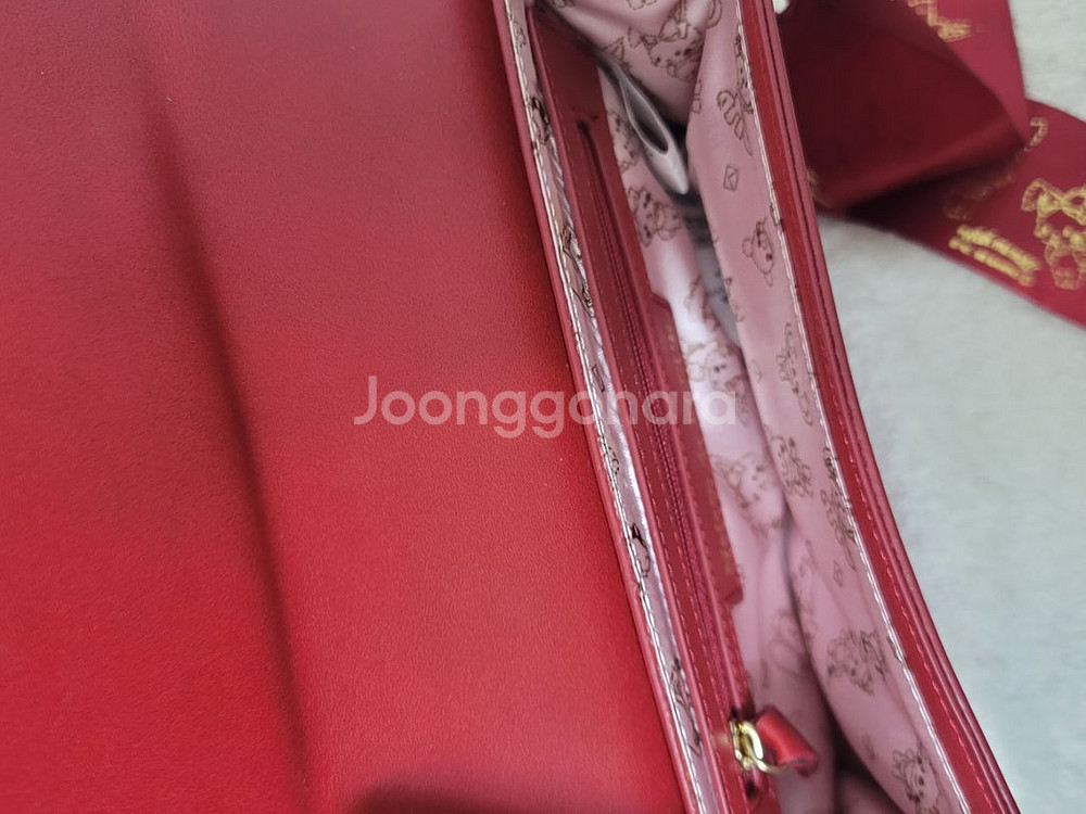 산리오 메종드 플뢰르 위시미멜 숄더백 양산형 양지뢰--2