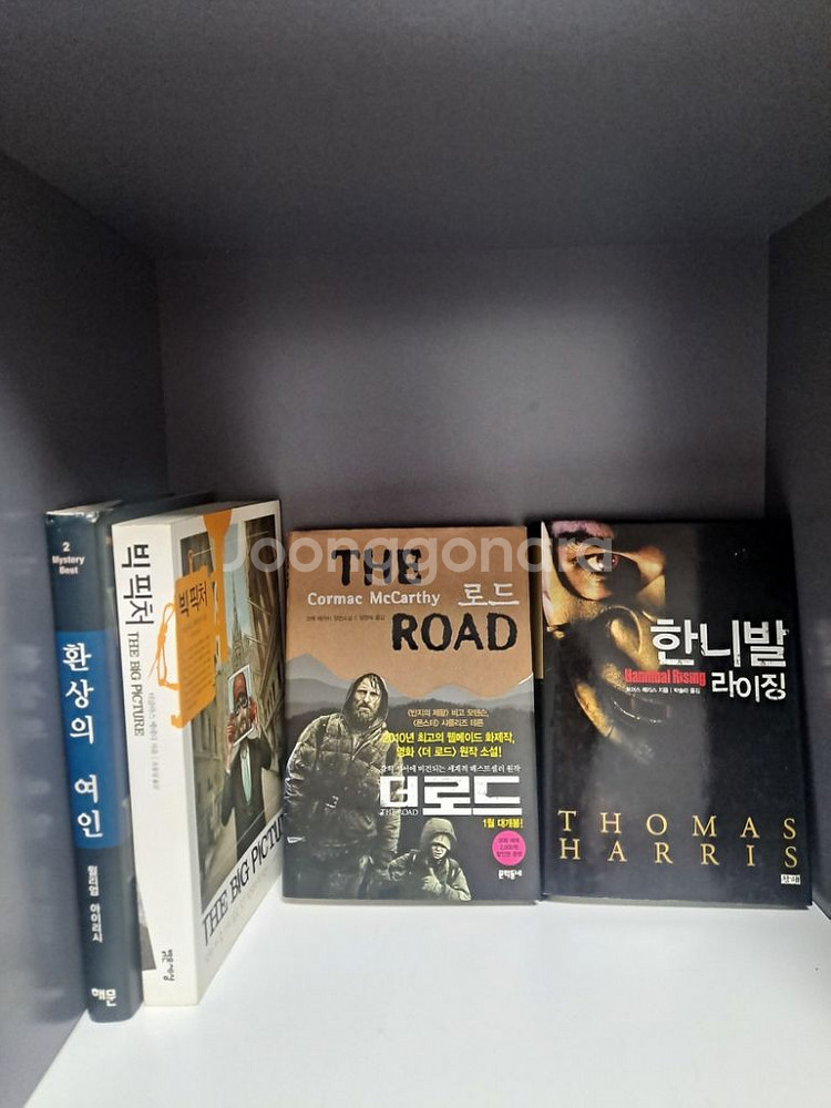 여러 소설 책 등 팔아요--0