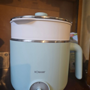 보만 이중단열 전기 냄비 찜기 라면포트 다용도 멀티쿠커