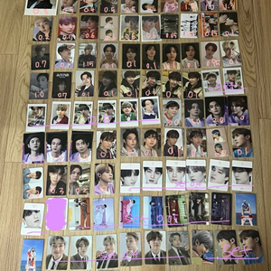 방탄소년단 bts 포토카드 포카 매직샵 dvd 페르소나