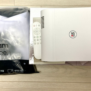 빔프로젝터 저스 에어빔 팝니다