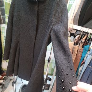 강기옥 모직 코트 자켓 66